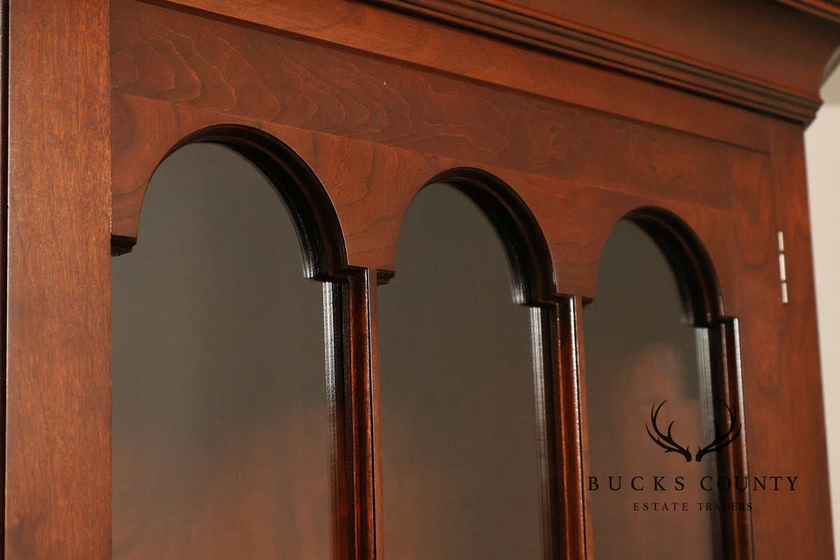 Pennsylvania House Traditional Cherry Corner China Cabinet