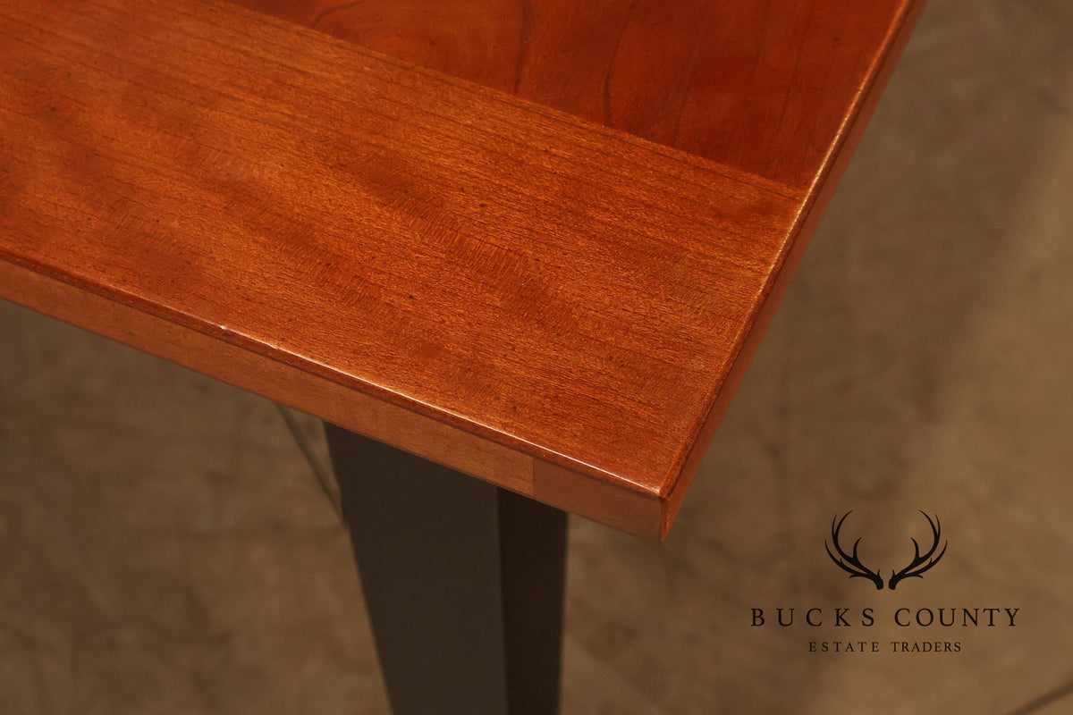 Stanley Farmhouse Style Dining Table With Drawer