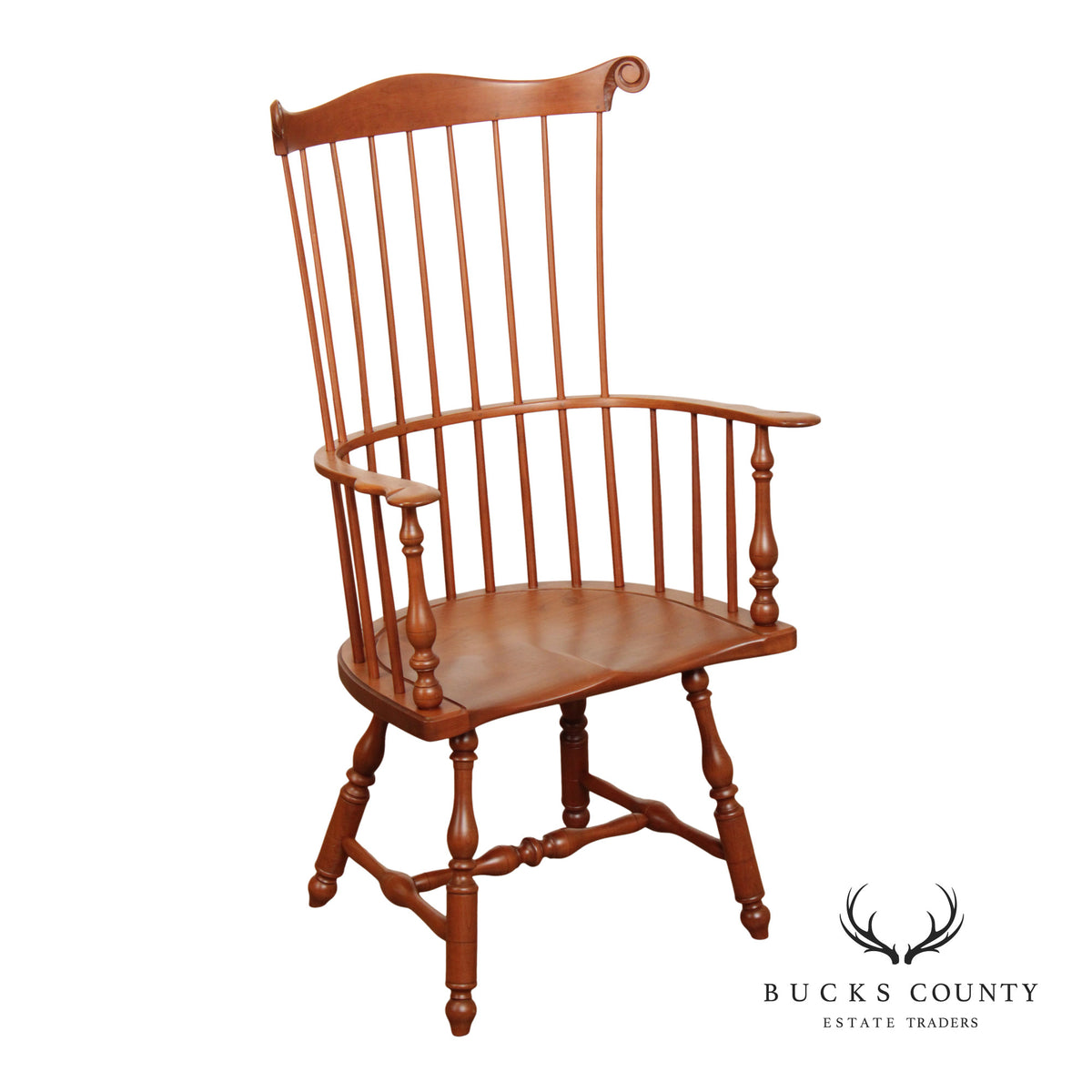 Drew Lausch Windsor Cherry Armchair