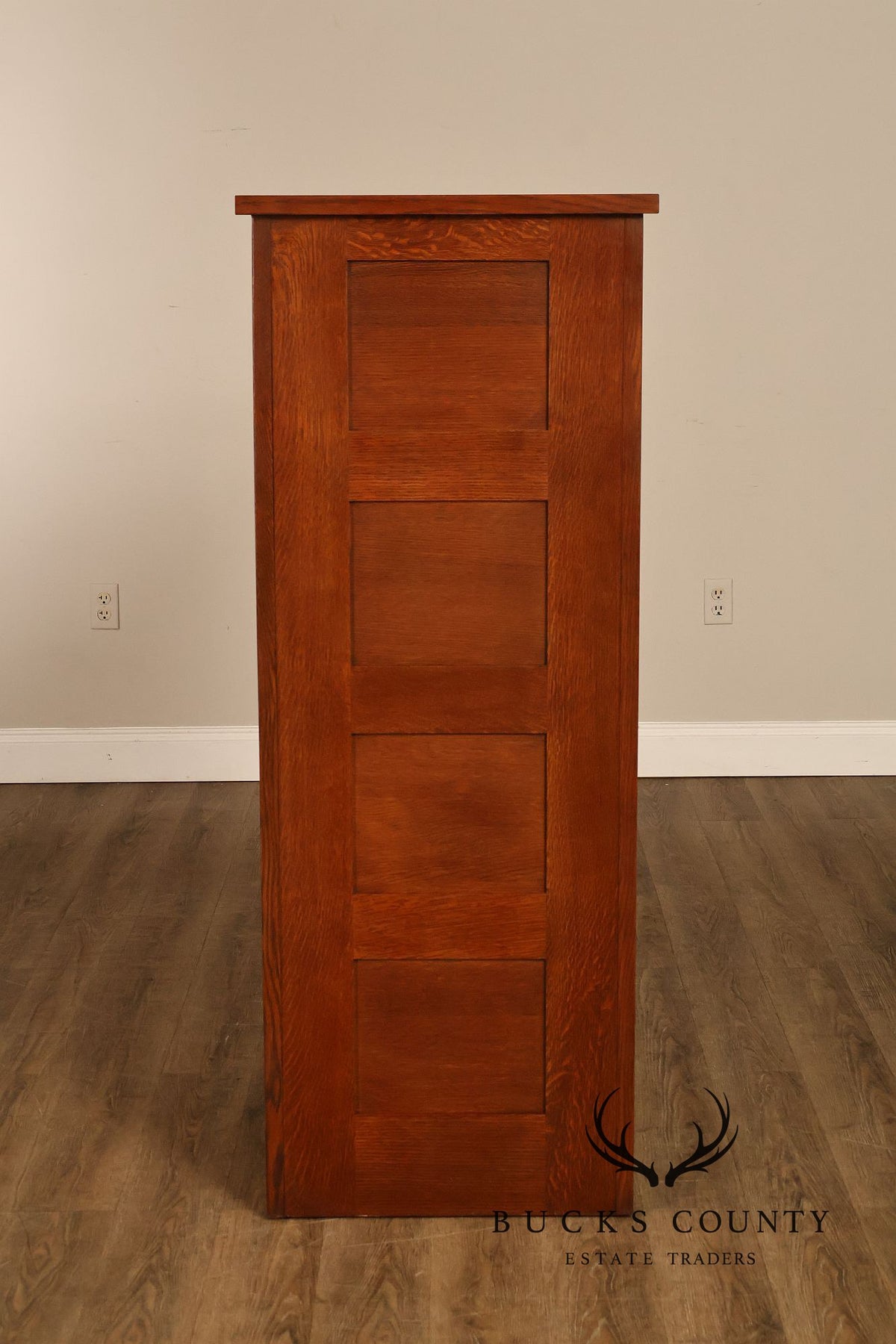 Stickley Mission Collection Oak Filing Cabinet