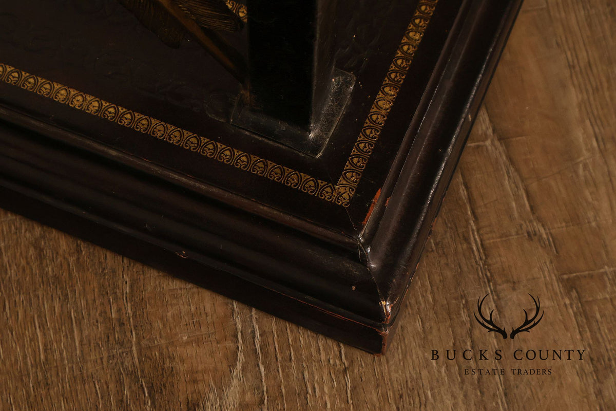 Maitland Smith Regency Style Pair of Fireplace Fenders