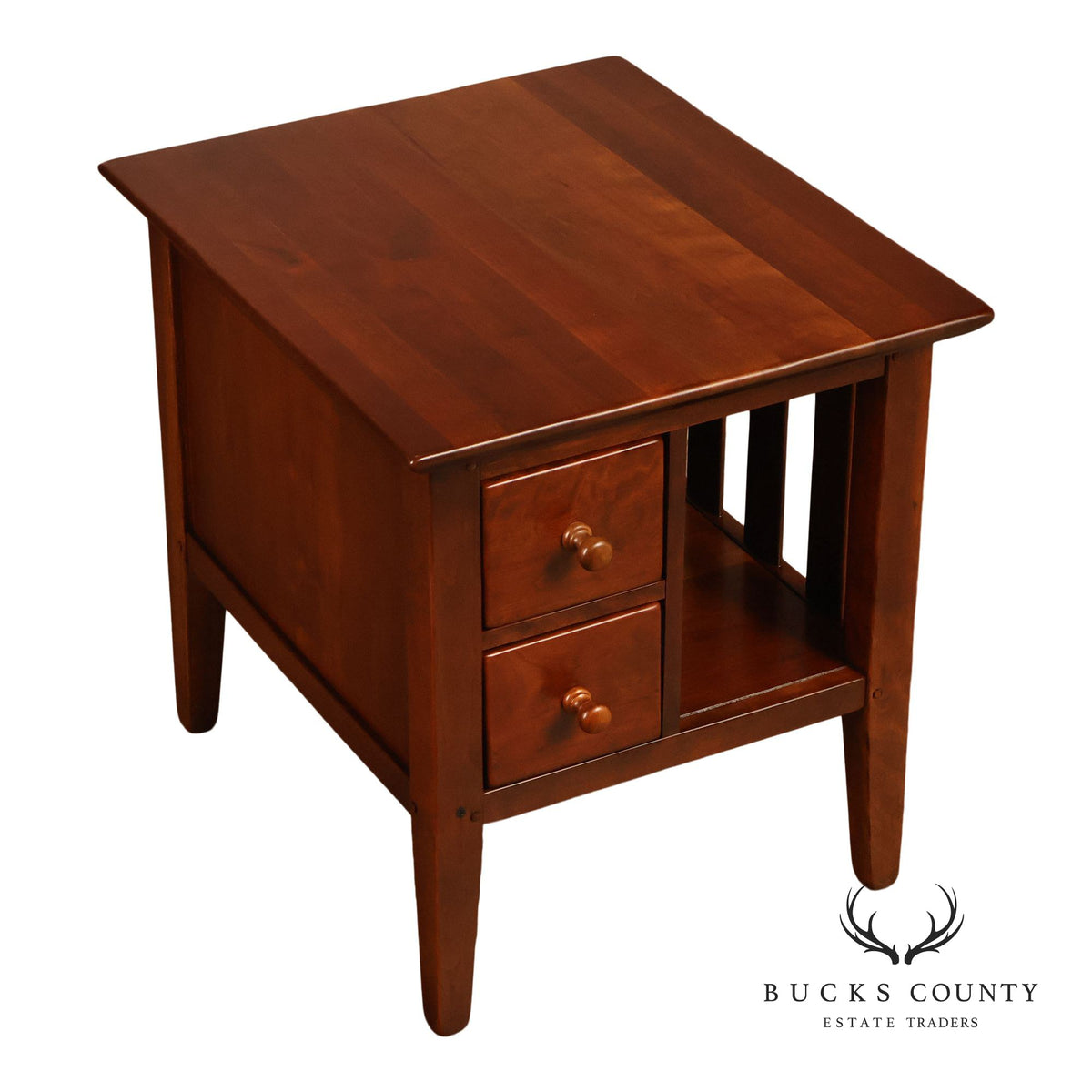 Tell City Chair Company Arts & Crafts Style Cherry Nightstand