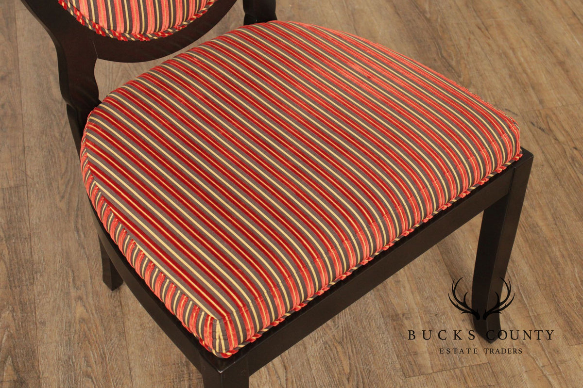 William Switzer Set of Eight 'Joseph Hoffman' Dining Chairs
