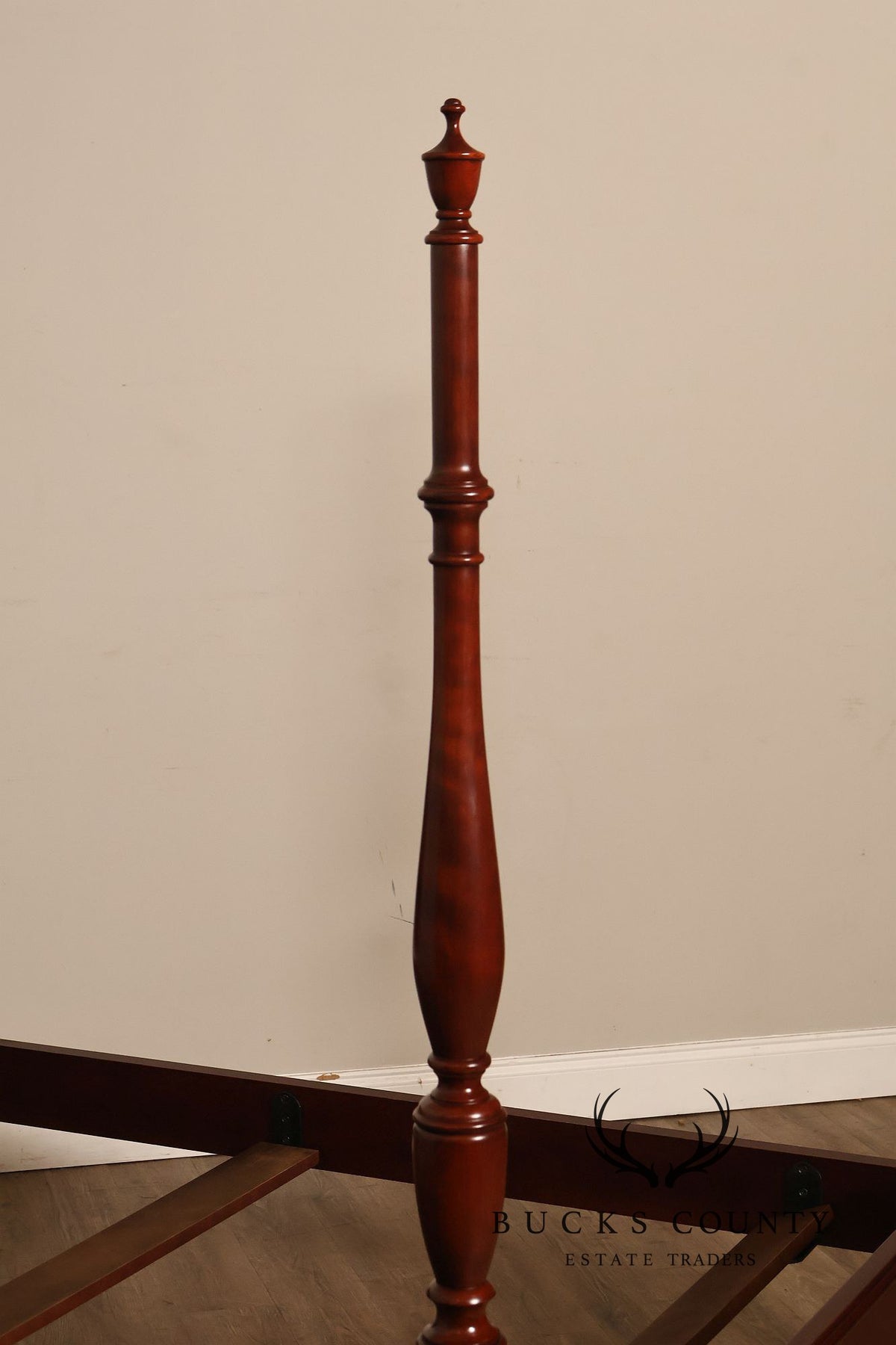 Henkel Harris Solid Cherry Queen Four Poster Bed