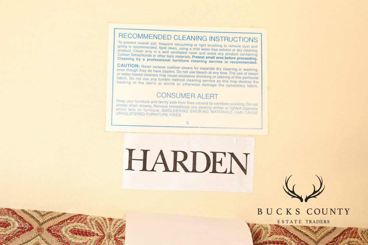 Harden Custom Upholstered Traditional Left Chaise Lounge