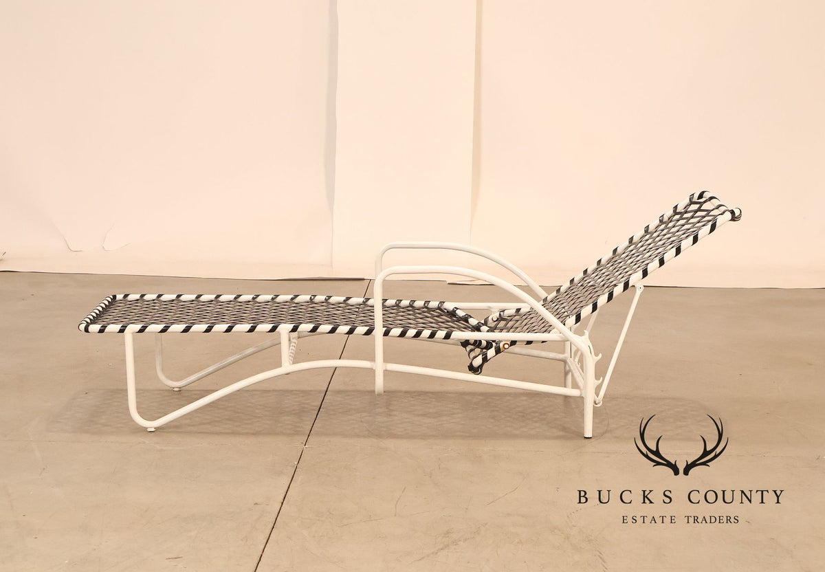 Brown Jordan Tamiami Pair Of Outdoor Chaise Lounges