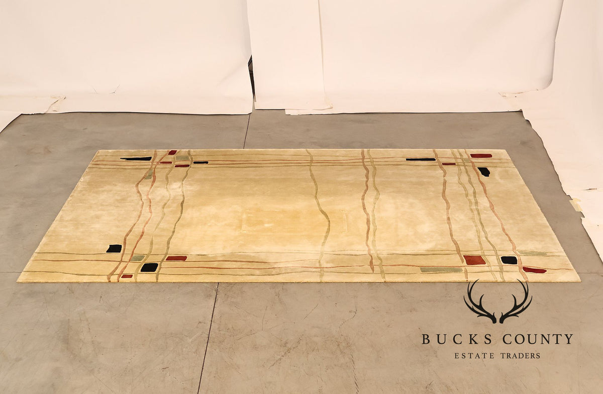 Nourison Home 'Parallels' Area Rug