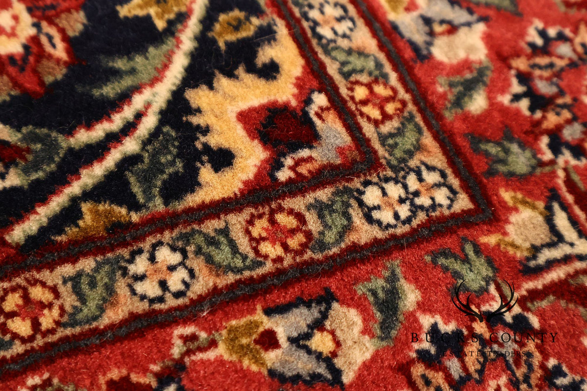 Persian Kashan Style Hand Tied Rug — 31"  x 55"