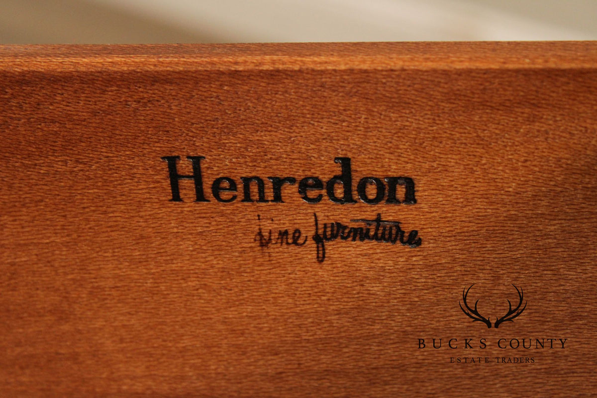 Henredon French Style Walnut Buffet Sideboard