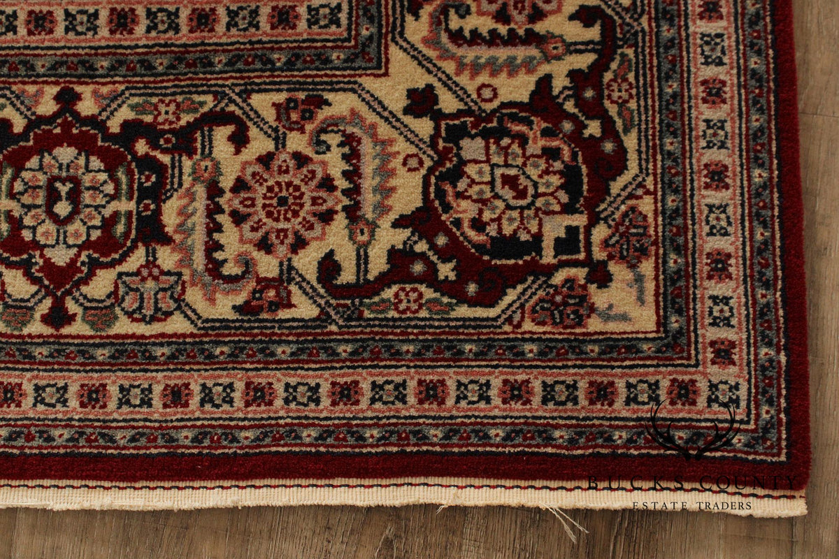 Romanian Bucharest Hand-Knotted Area Rug – 11'11" x 9'0"