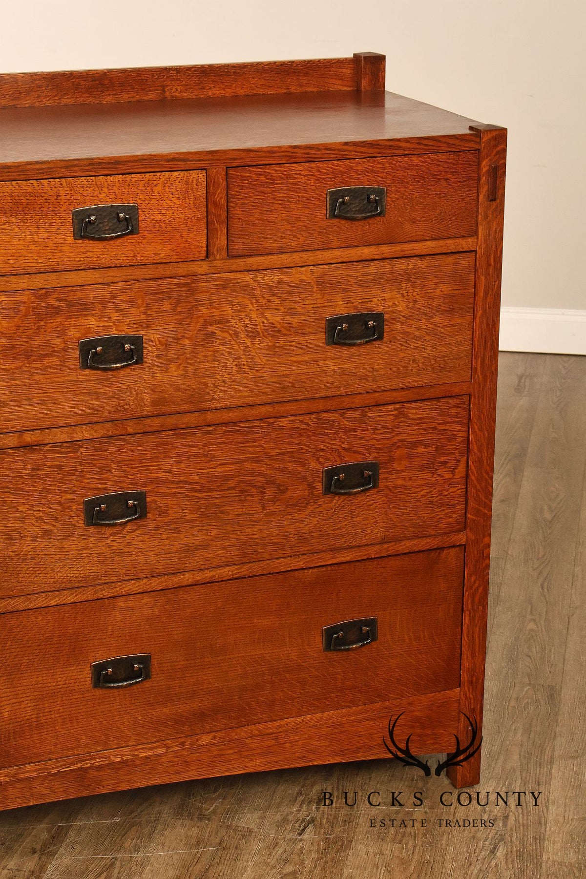Stickley Mission Collection Oak Master Dresser