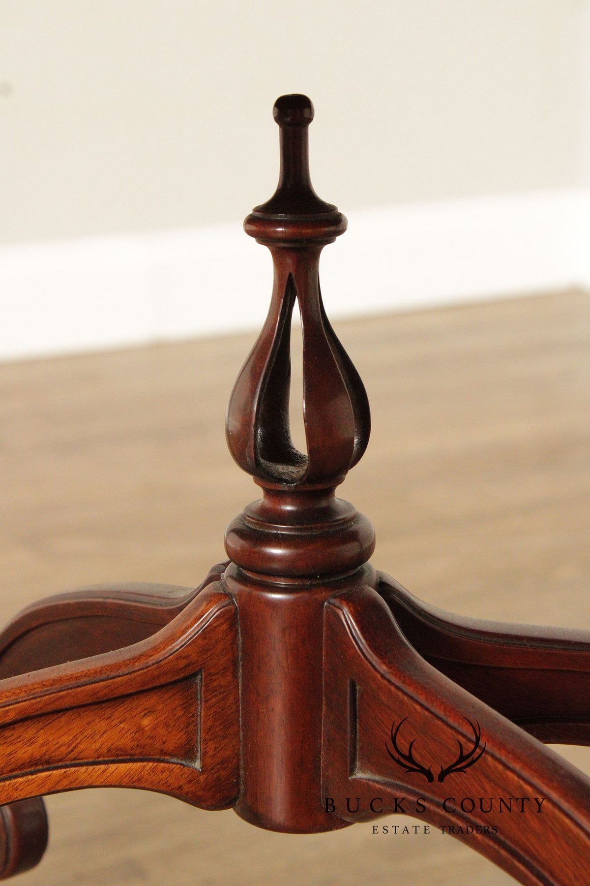 Sutton Century Reproductions Chippendale Style Mahogany Tea Table