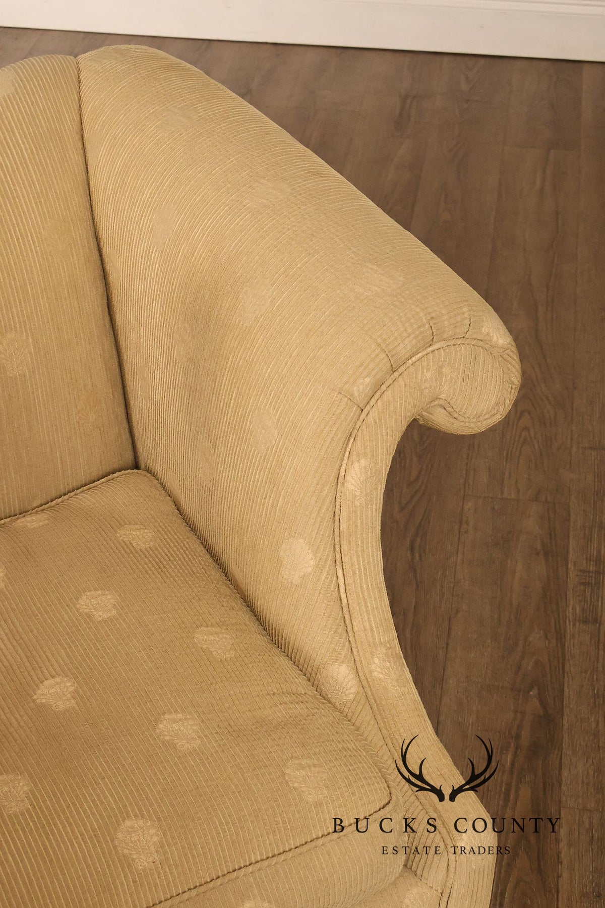 Chippendale Style Mahogany Frame Sofa