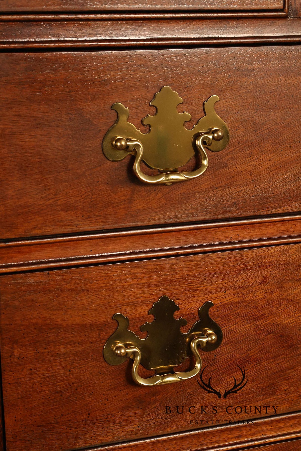Thomasville 'The Mahogany Collection' Carved Highboy