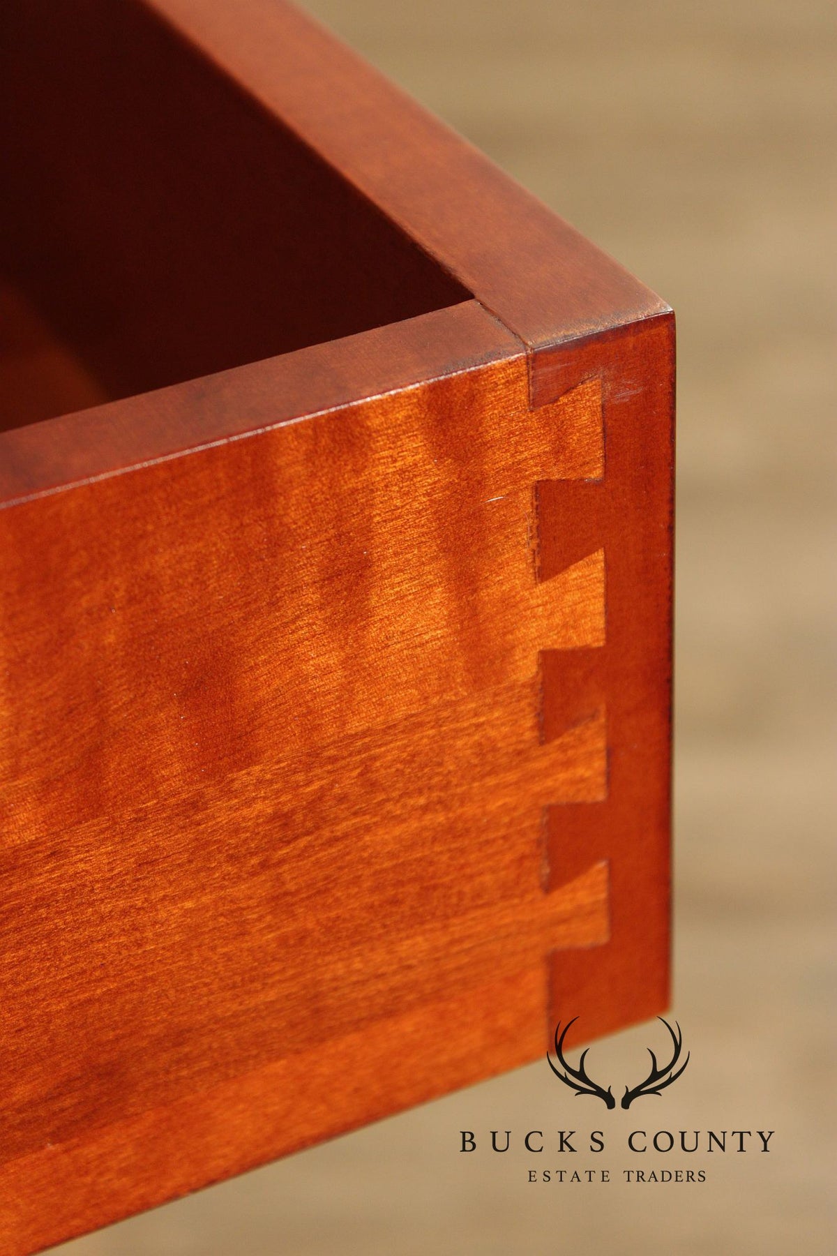 Italian Neoclassical Style Marquetry Inlaid Server