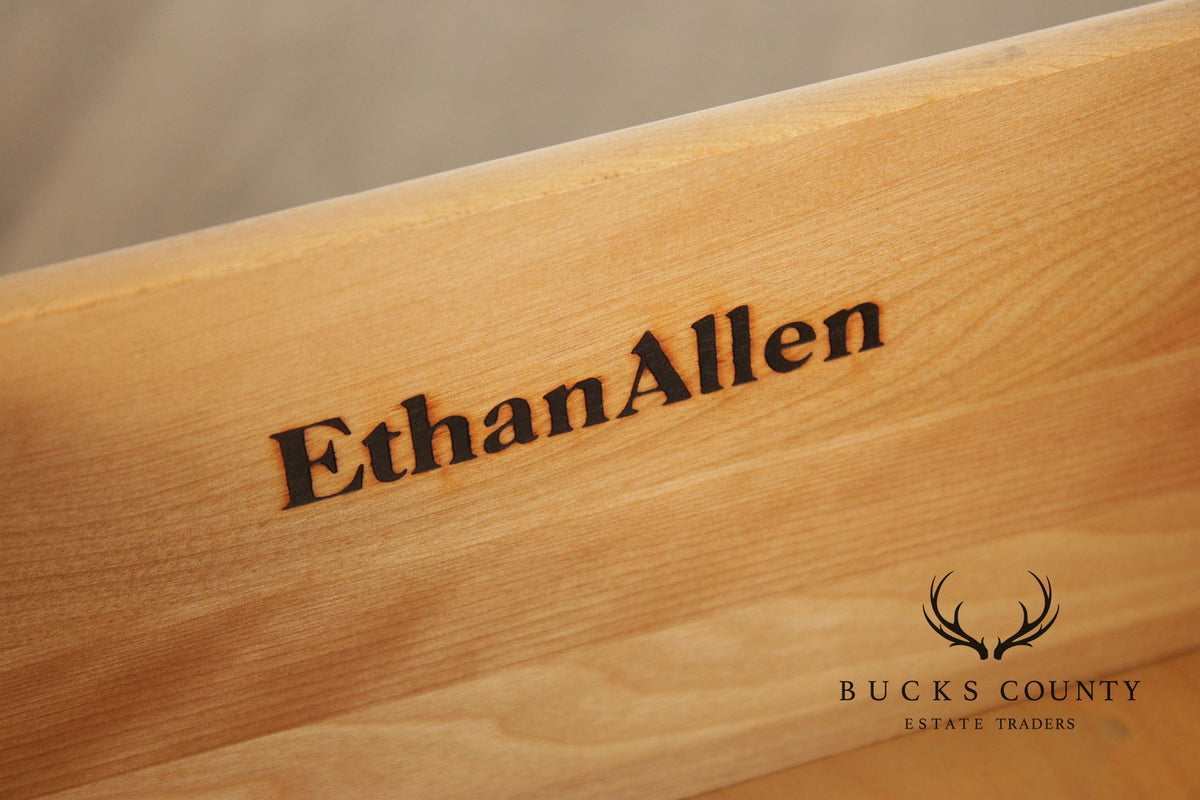 Ethan Allen 'American Impressions' Two-Drawer Side Table
