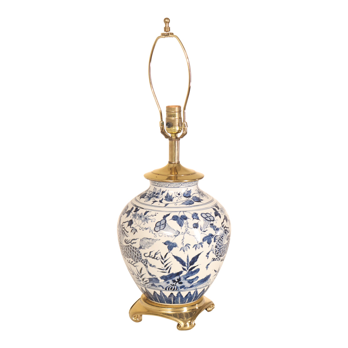Ginger Jar Lamp