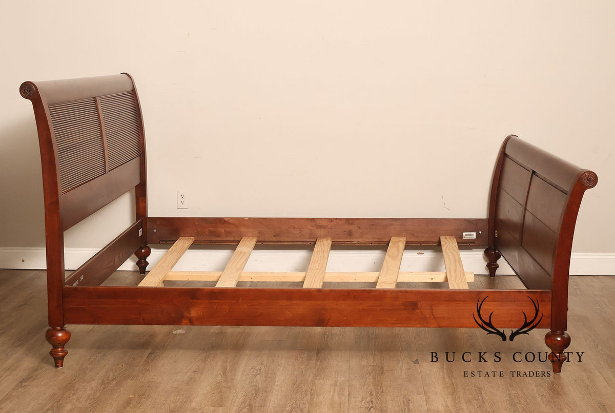 Ethan Allen 'British Classics' King Sleigh bed