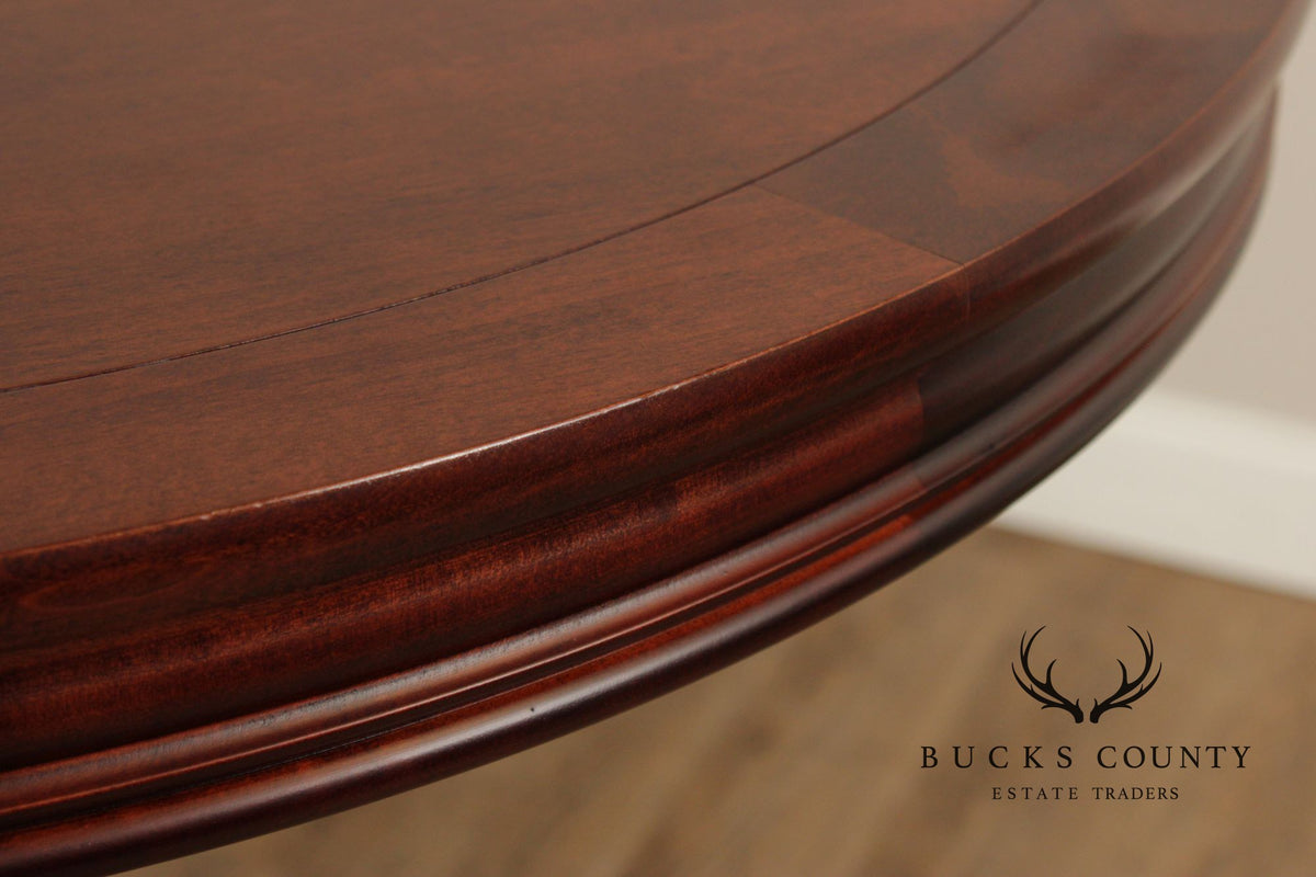 Rustic Style Round Top Bistro Table