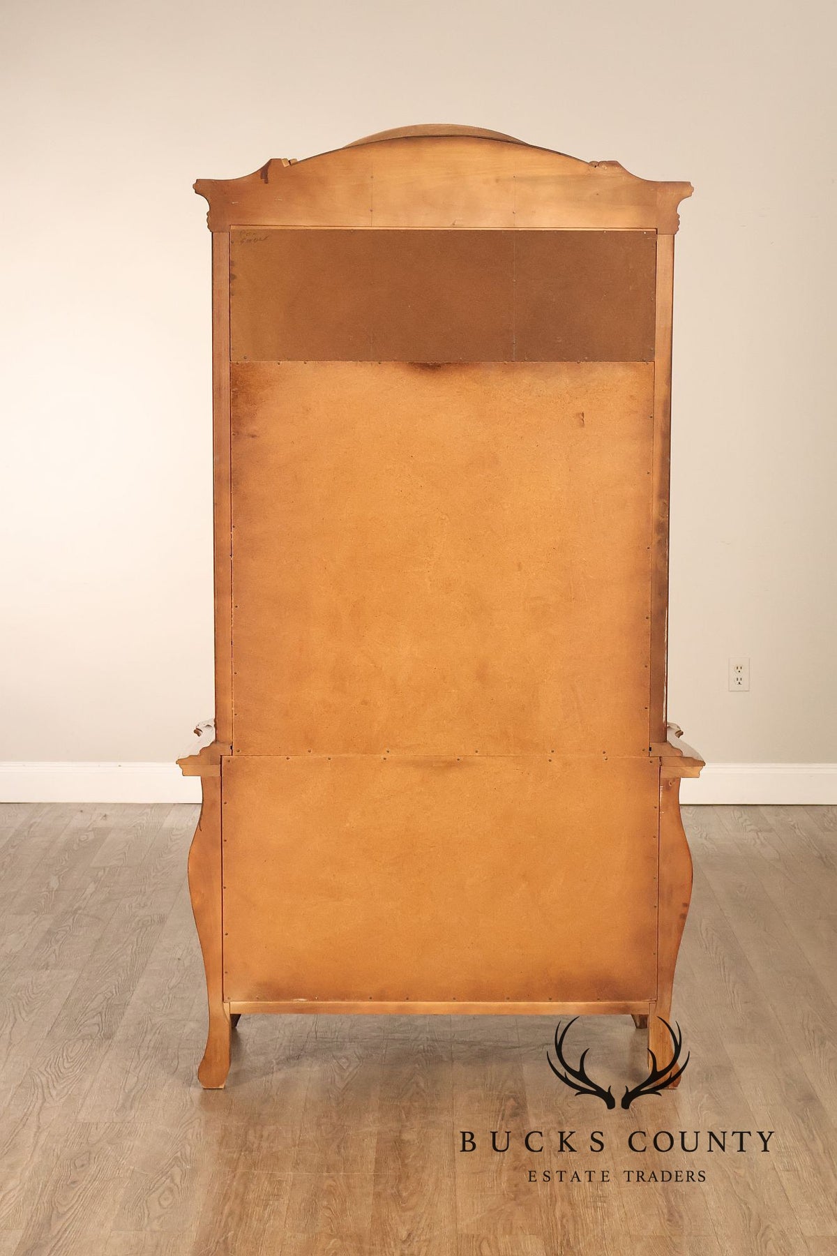 French Rococo Style Bombe Armoire Chest