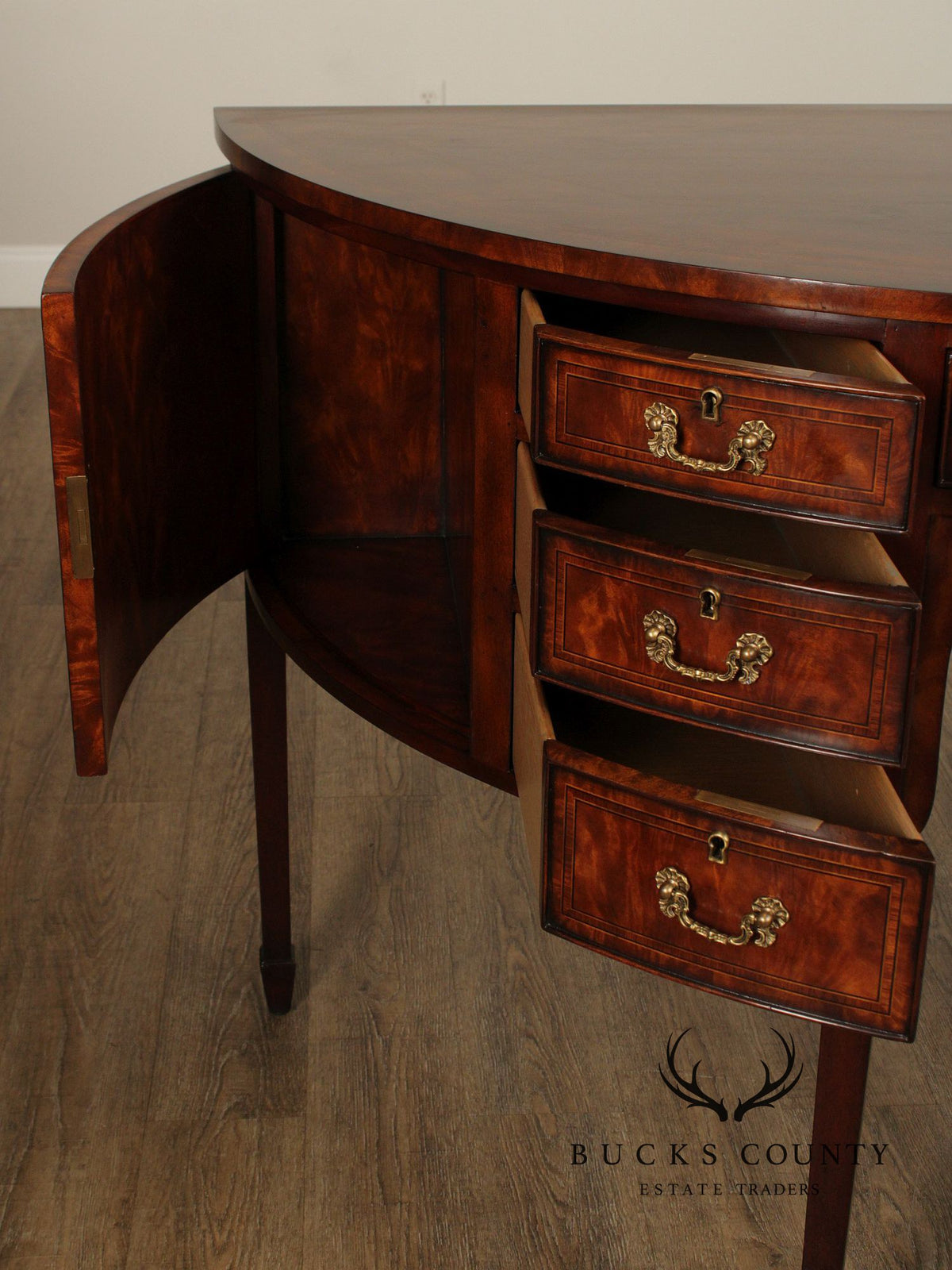 Theodore Alexander Althorp Collection Mahogany Sideboard