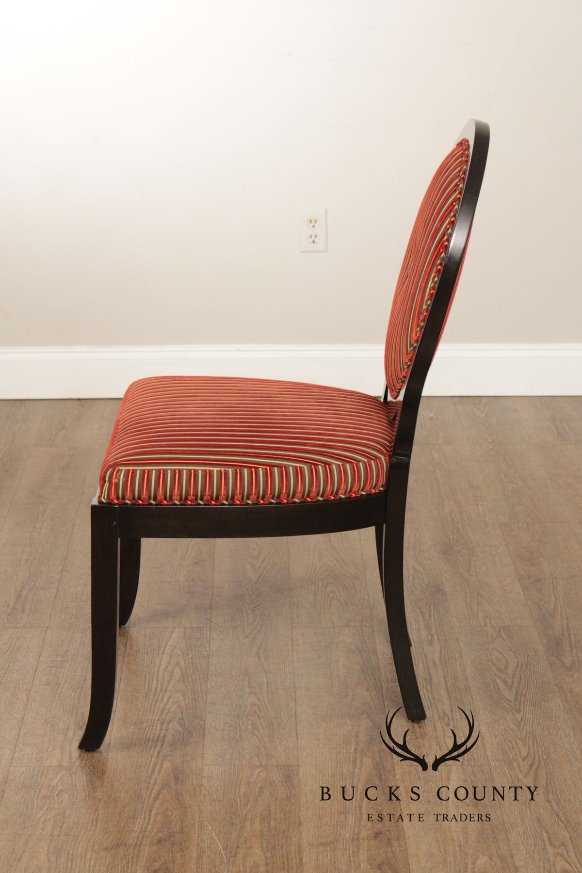 William Switzer Set of Eight 'Joseph Hoffman' Dining Chairs