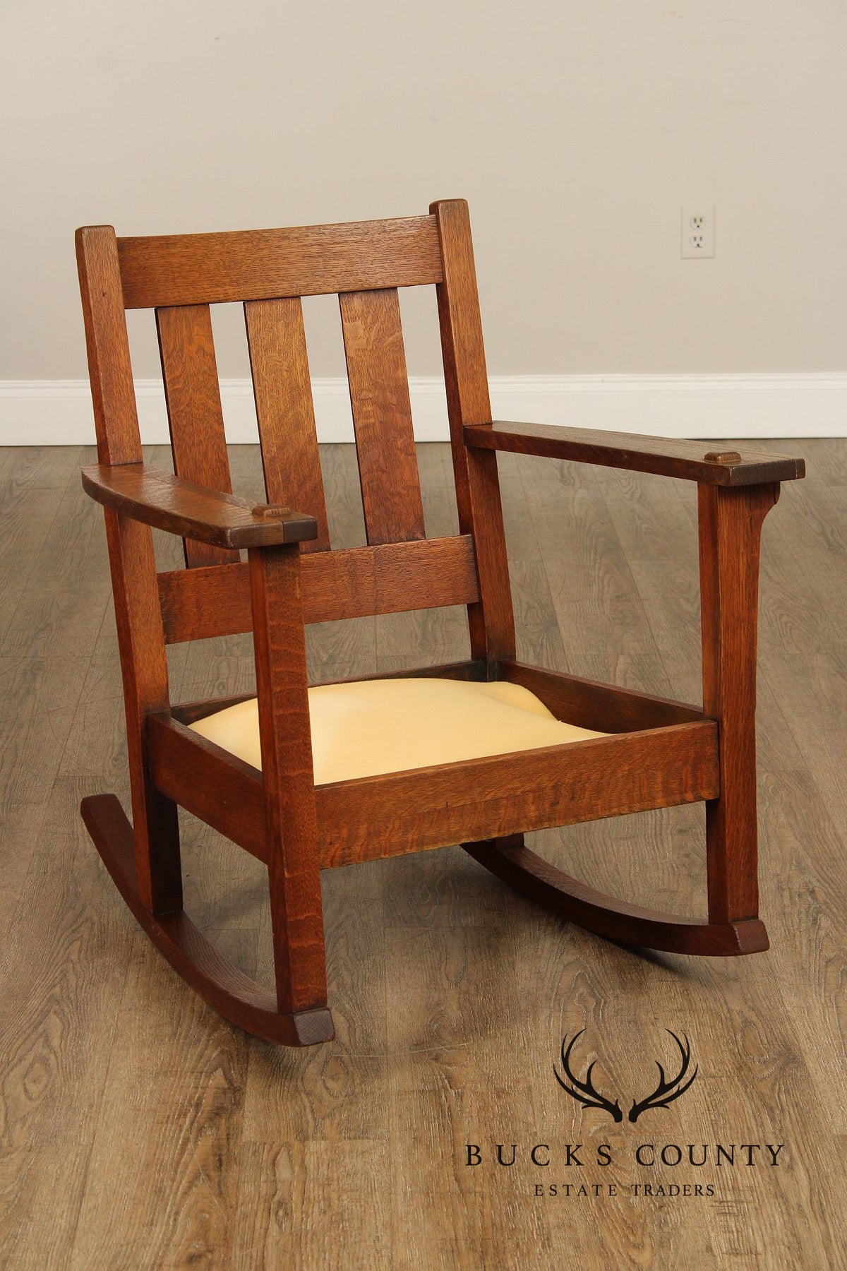 Limbert Antique Mission Oak Rocker
