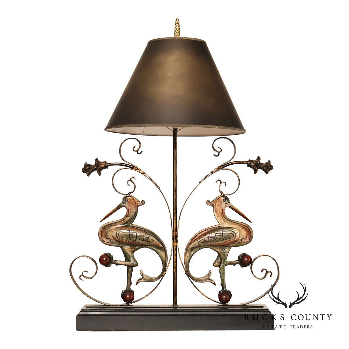 Contemporary Iron Table Lamp