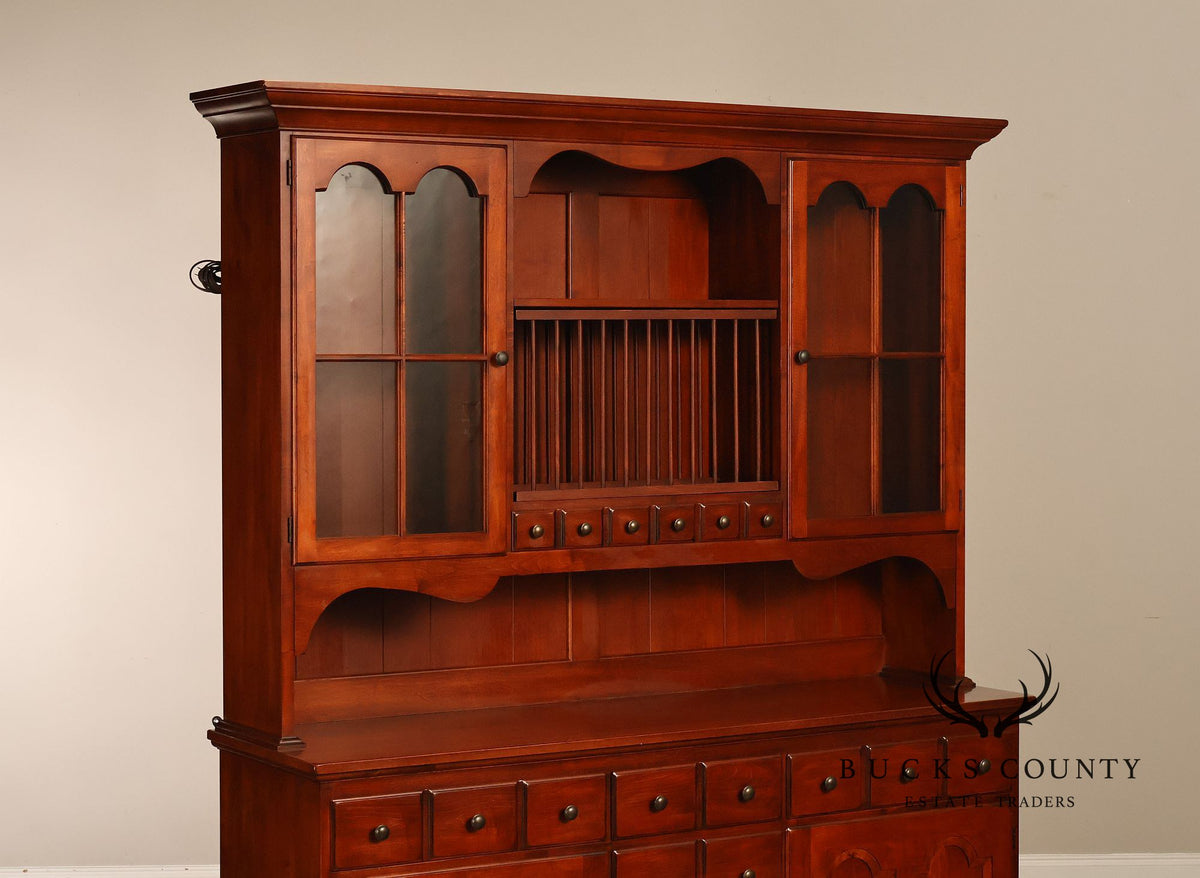 Pennsylvania House Farmhouse Cherry China Cabinet