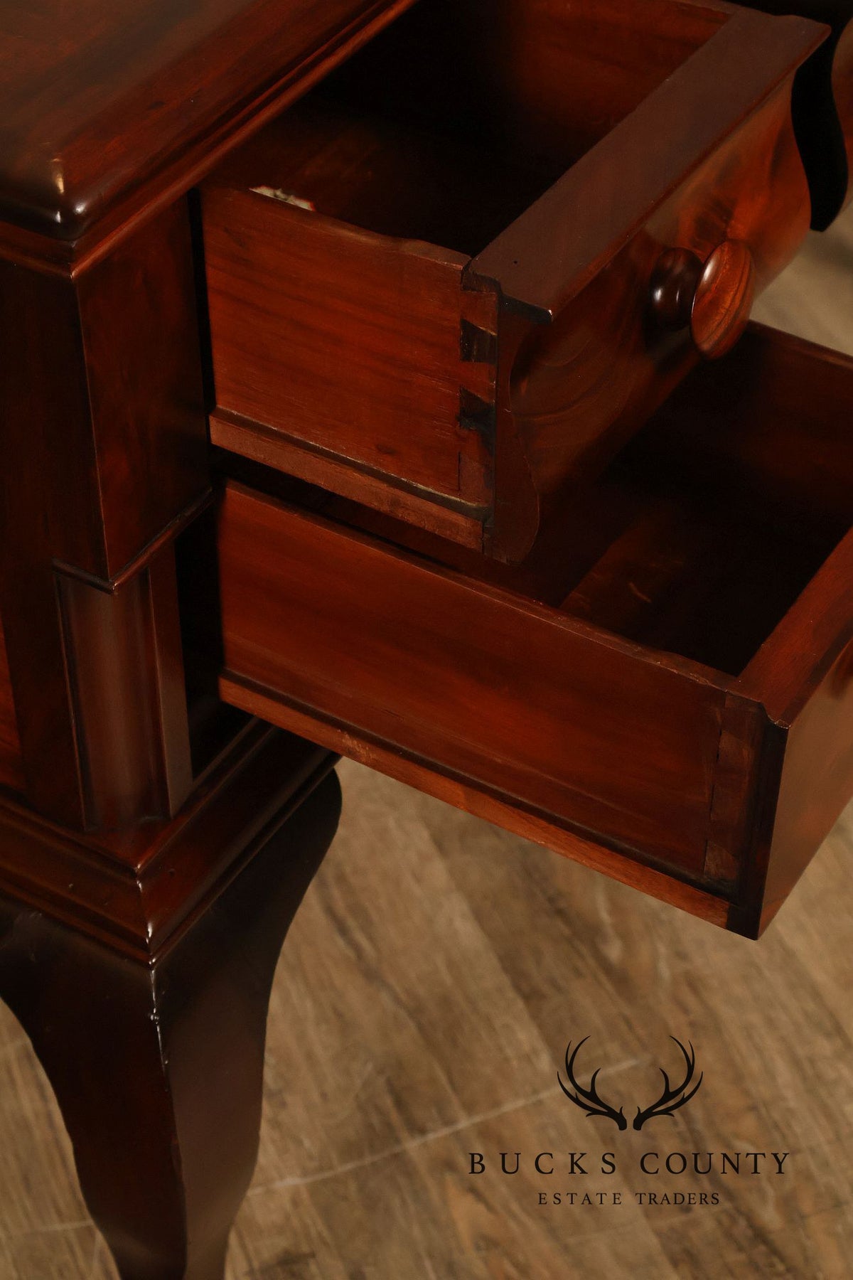 Antique John Wanamaker Mahogany Writing Desk