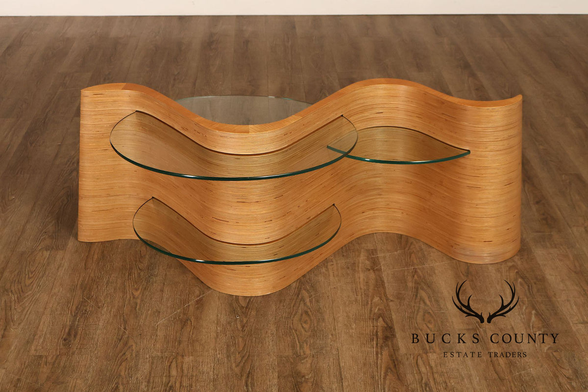 Carl Gromoll Organic Modern Coffee Table