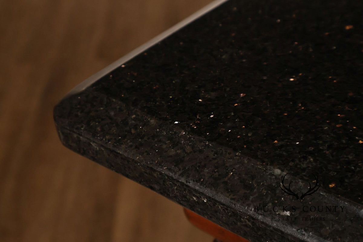 American Heritage Granite Top Dry Bar