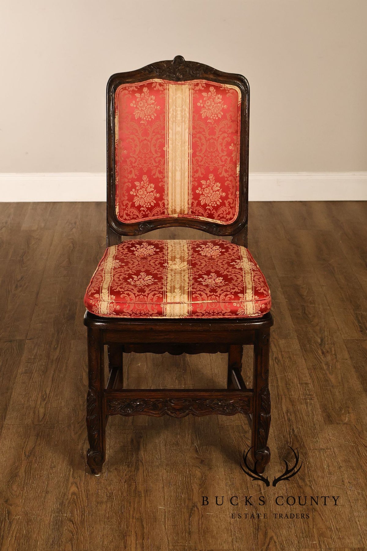 Interior Crafts French Country Style Set of Six Dining Chairs