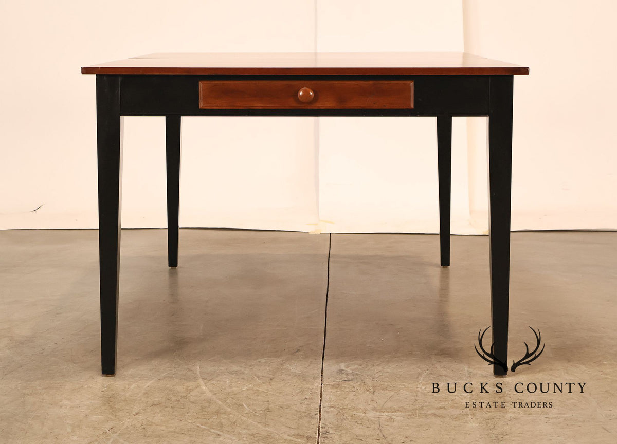 Ethan Allen 'American Impressions' Cherry Extension Dining Table
