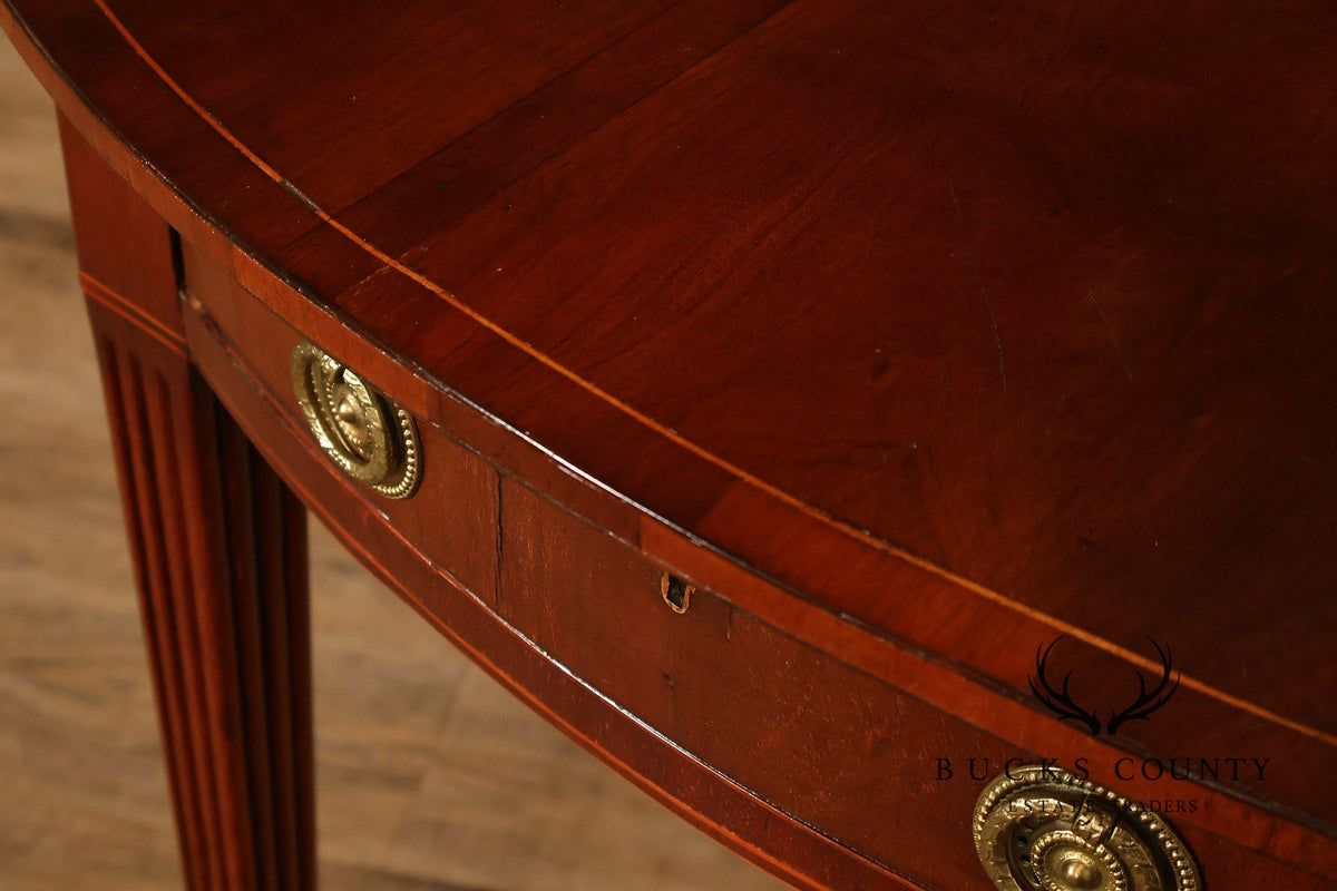 Antique Federal Mahogany Pembroke Table