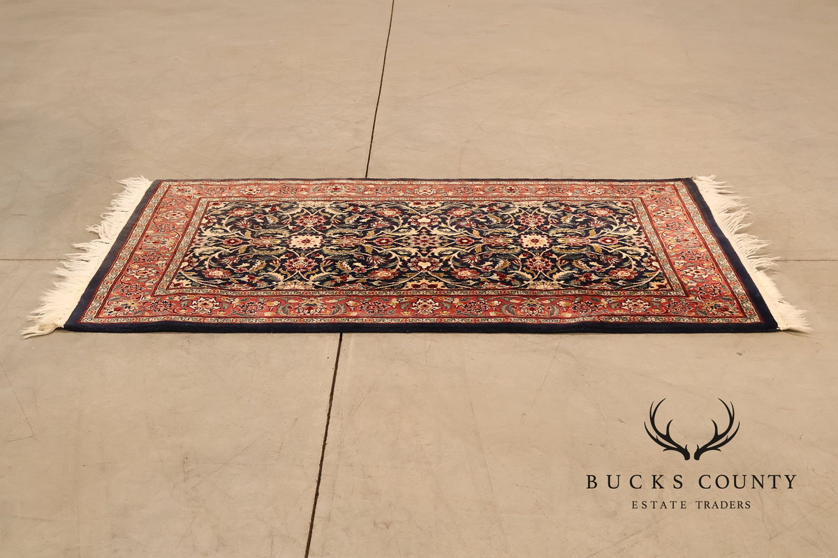 Persian Kashan Style Hand Tied Rug — 31"  x 55"