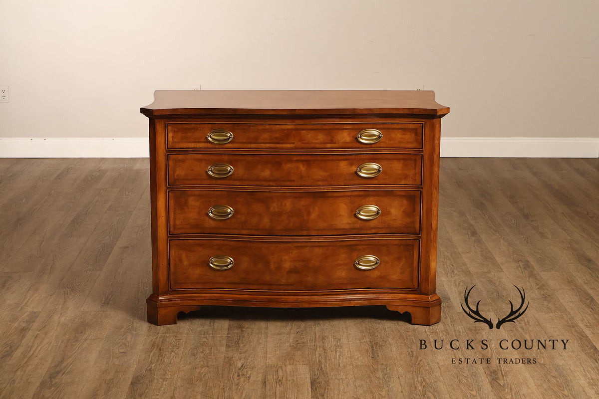 Henredon Aston Court Serpentine Chest of Drawers