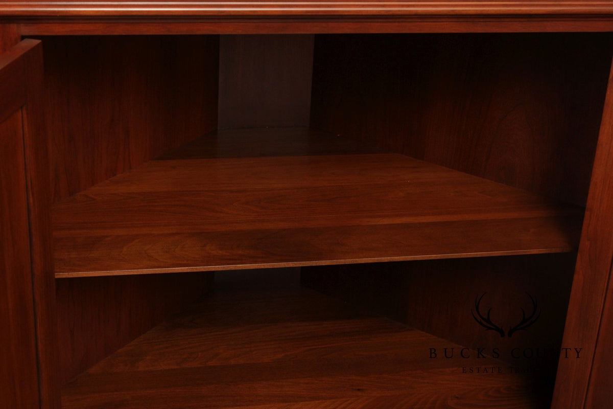 Henkel Harris Cherry Corner Cabinet