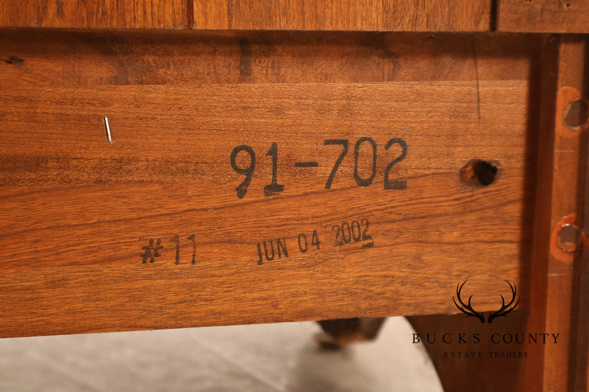 Stickley Mission Collection Harvey Ellis Cherry Bookcase