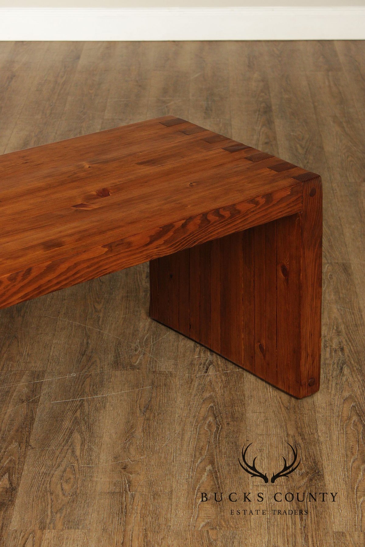 Minimalist Pine Coffee Table