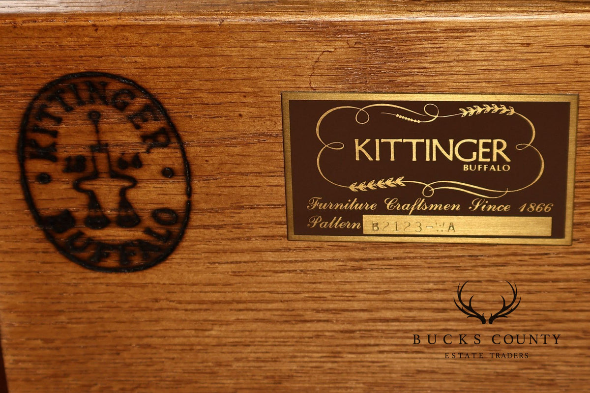Kittinger Chippendale Style Mahogany Long dresser