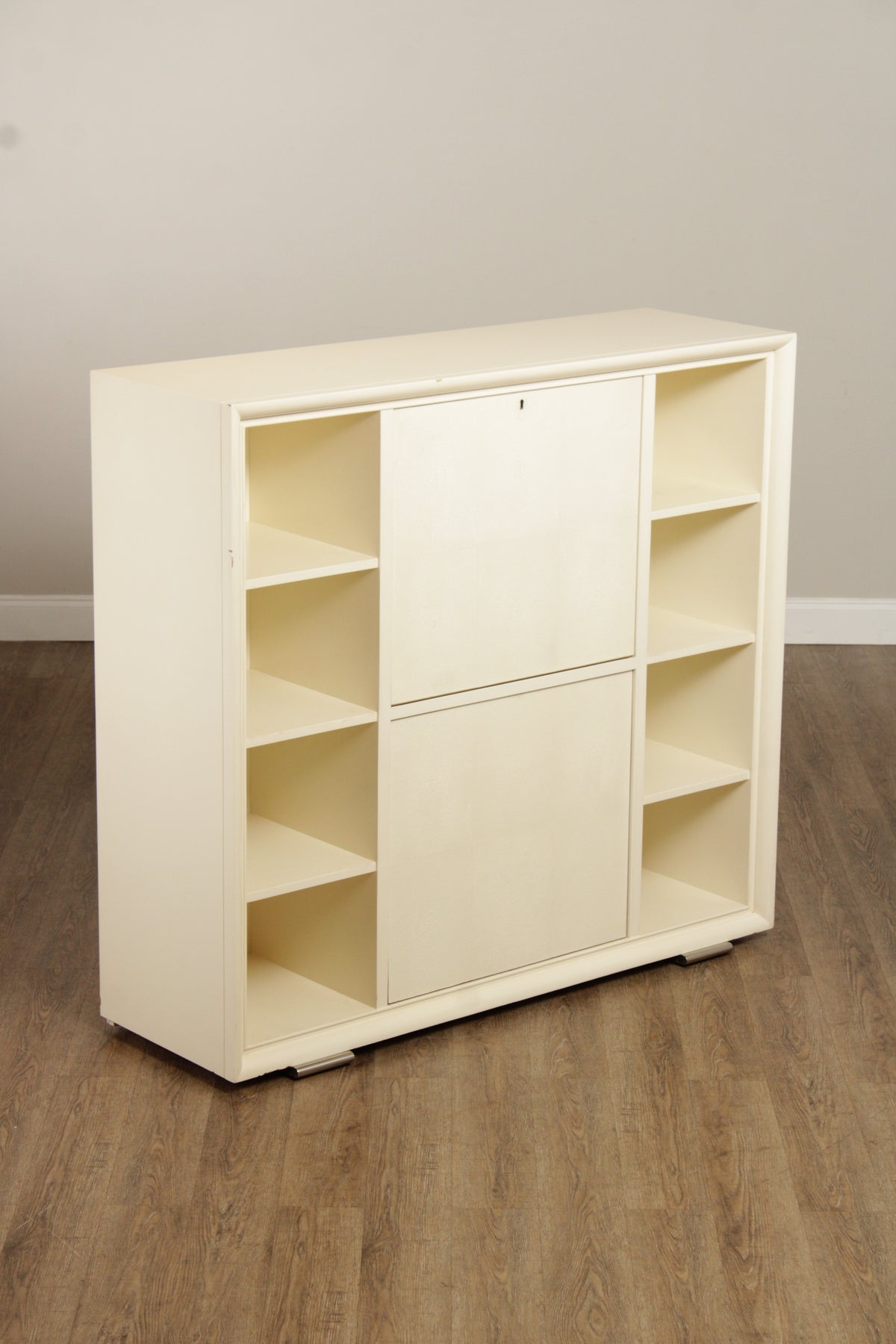 Dry bar with storage