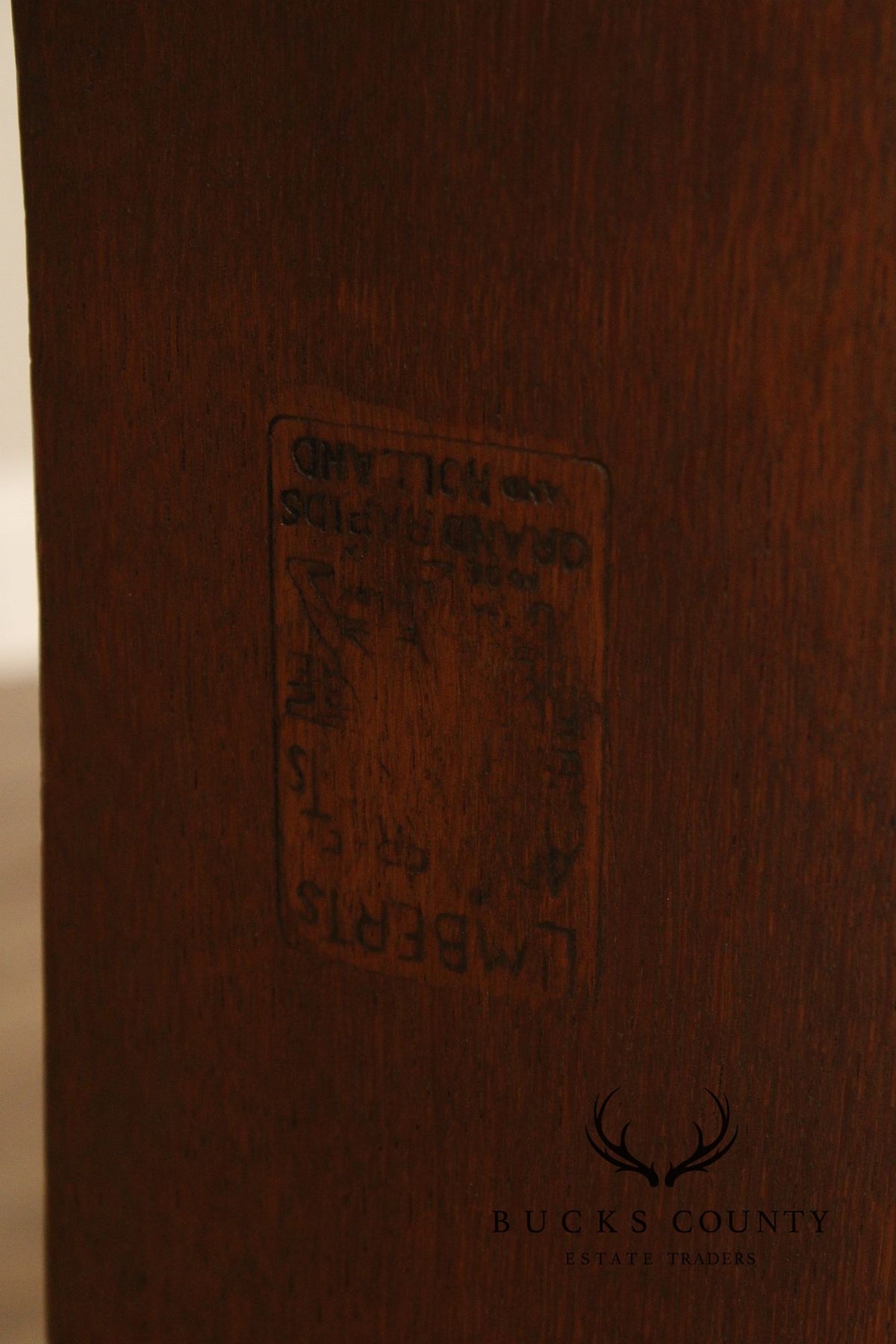 Limbert Antique  Mission Oak Paddle-Arm Rocker