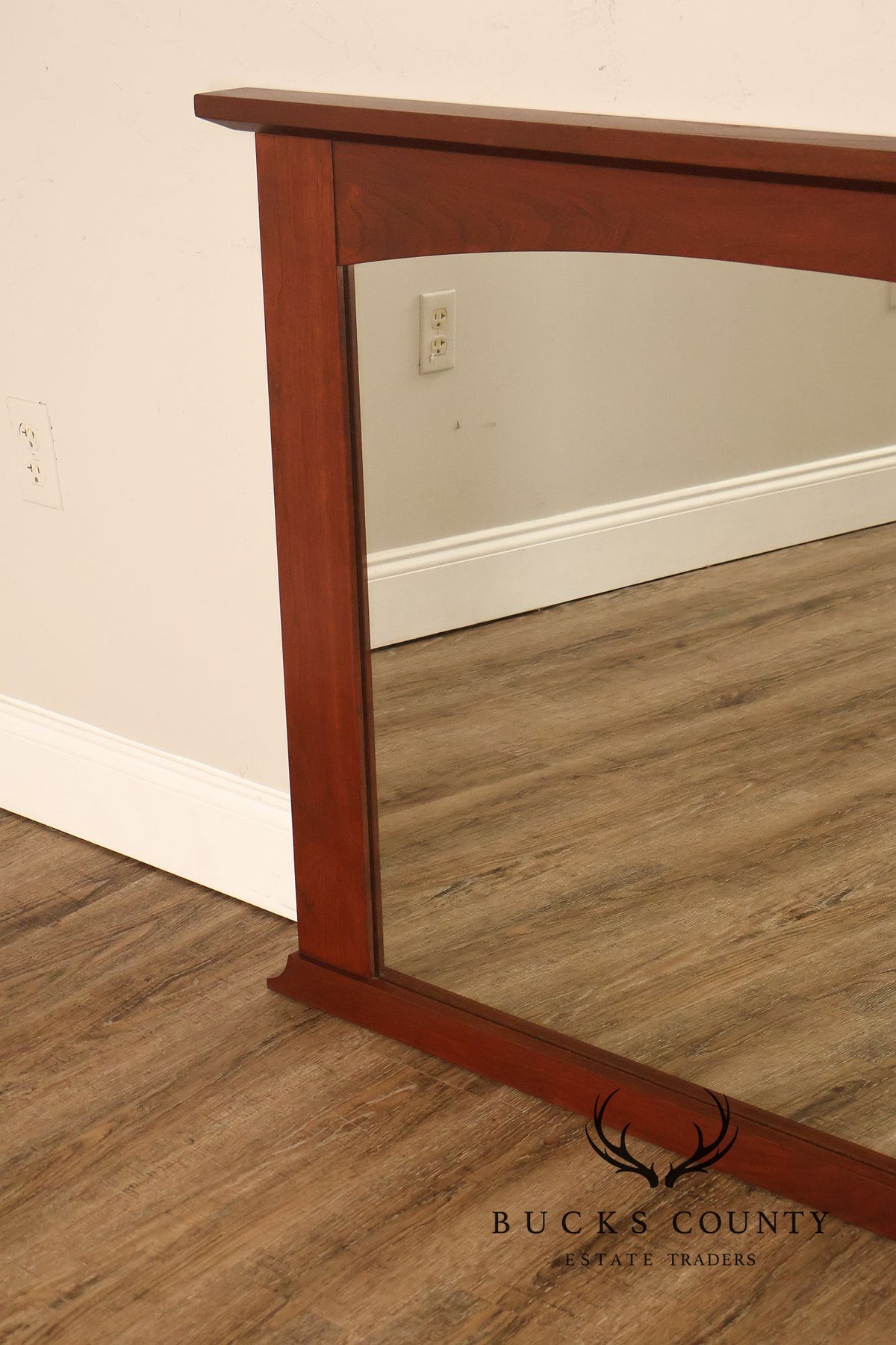 Stickley Mission Collection Cherry Wall Mirror