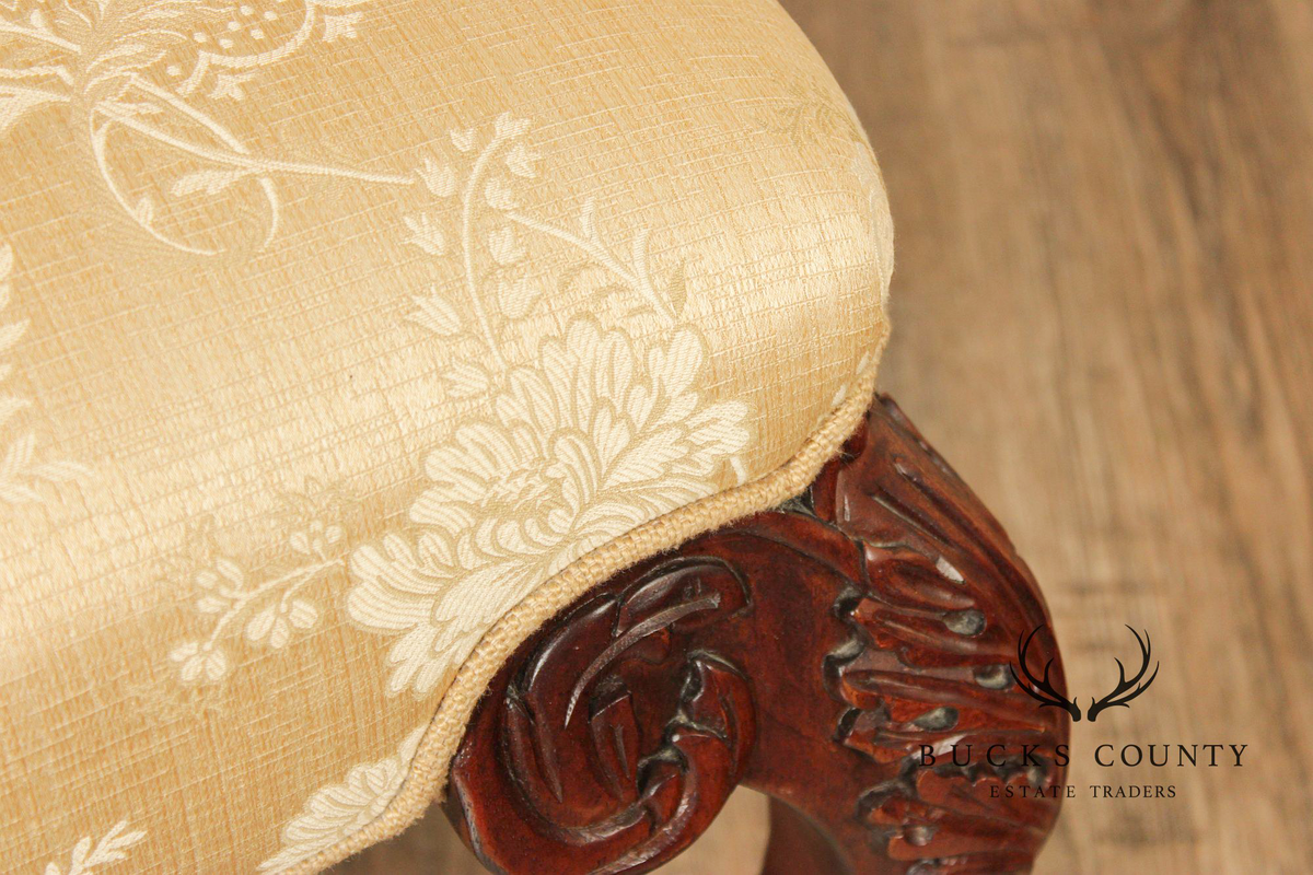 Century Furniture Georgian Style Pair of Armchairs