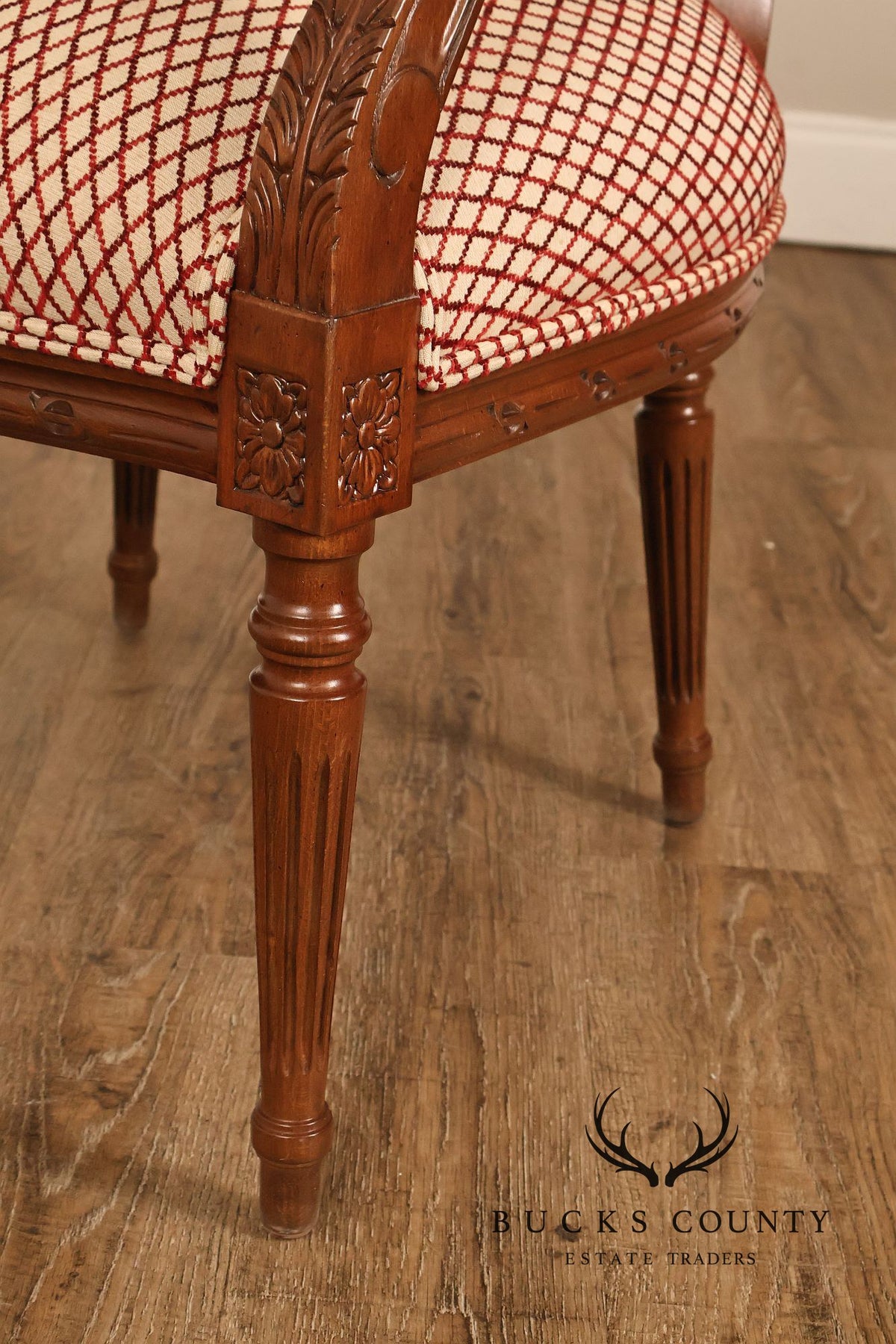Ethan Allen French Louis XVI Style Armchair