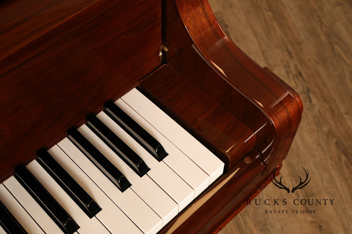 Otto Altenburg Rosewood Baby Grand Piano With Matching Duet Bench