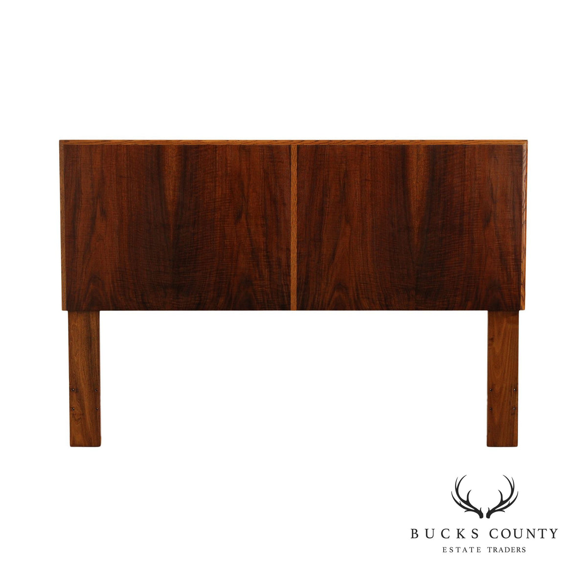 Lane Mid Century Modern Walnut Queen Headboard