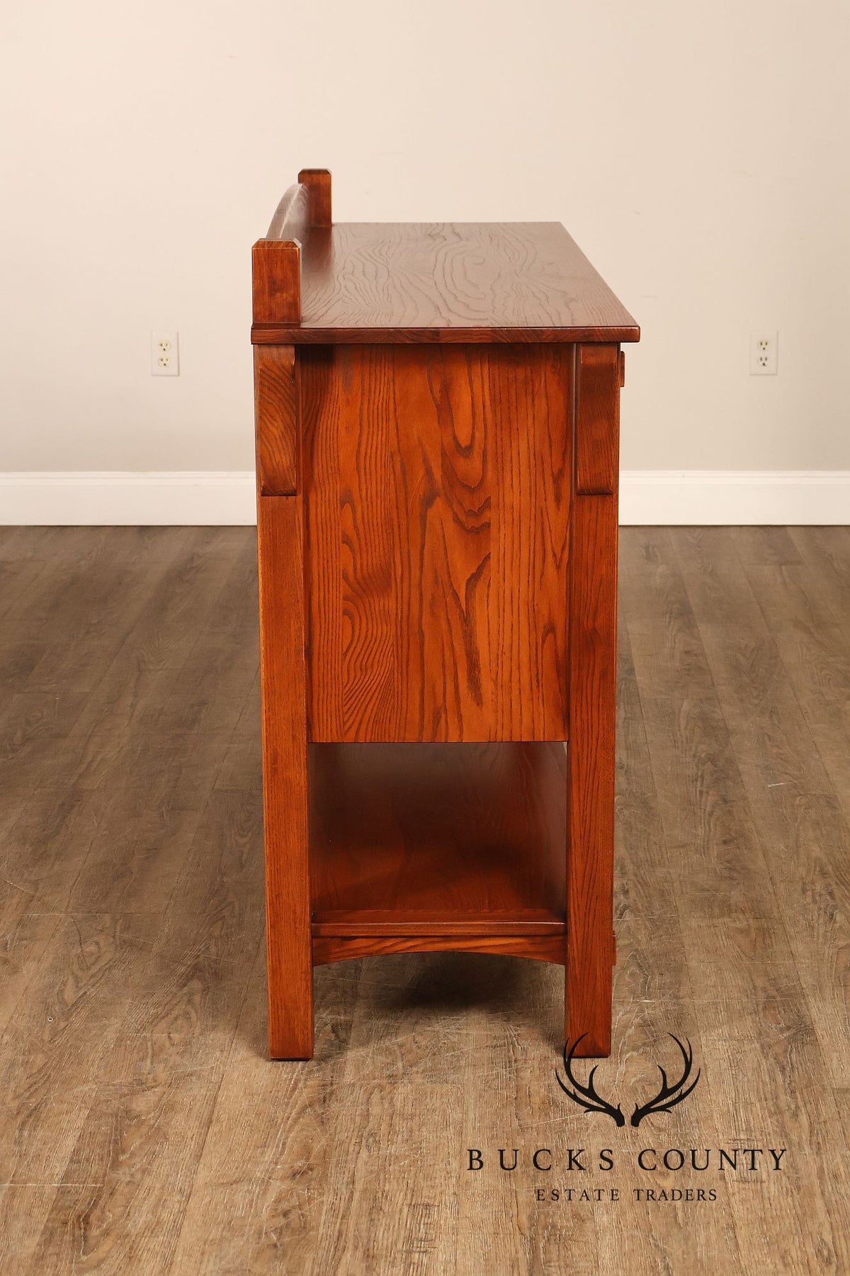 Nichols & Stone Mission Style Oak Sideboard