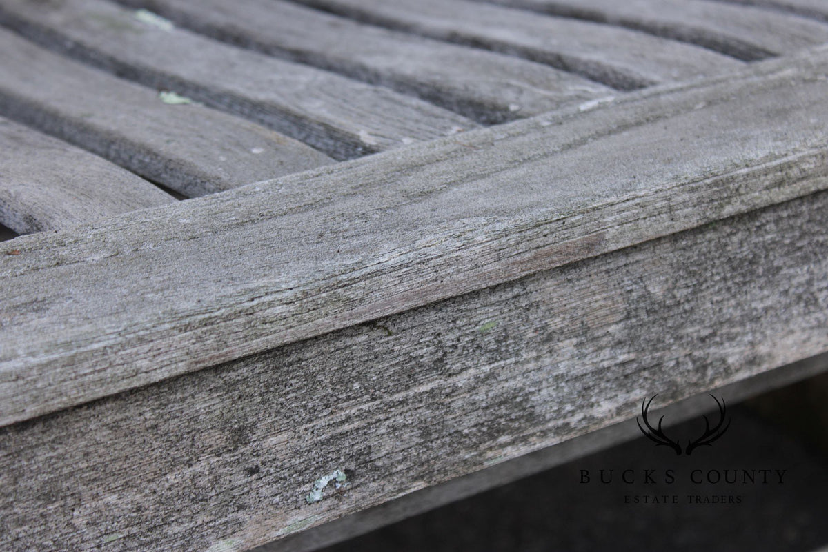 Gloster Teak Glider Bench